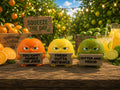 orange lemon lime with attitudes