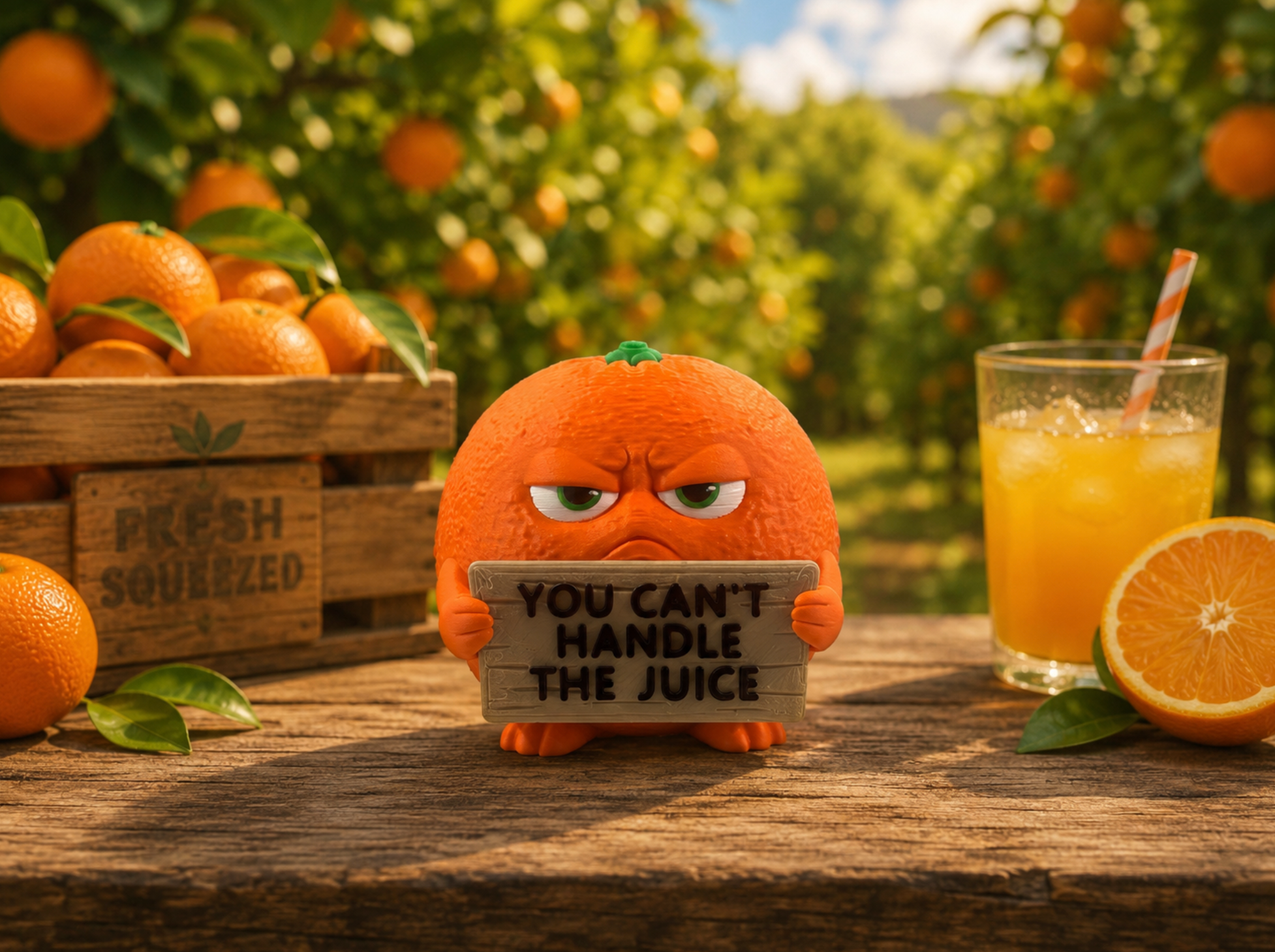you can't handle the juice