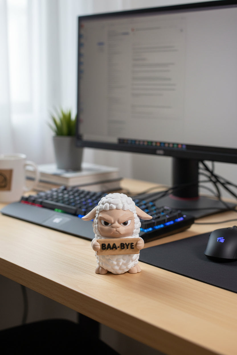 Baa-Bye